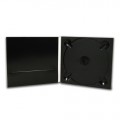 Plastov tray na CD Digipak, ierny, 137 mm x 124 mm